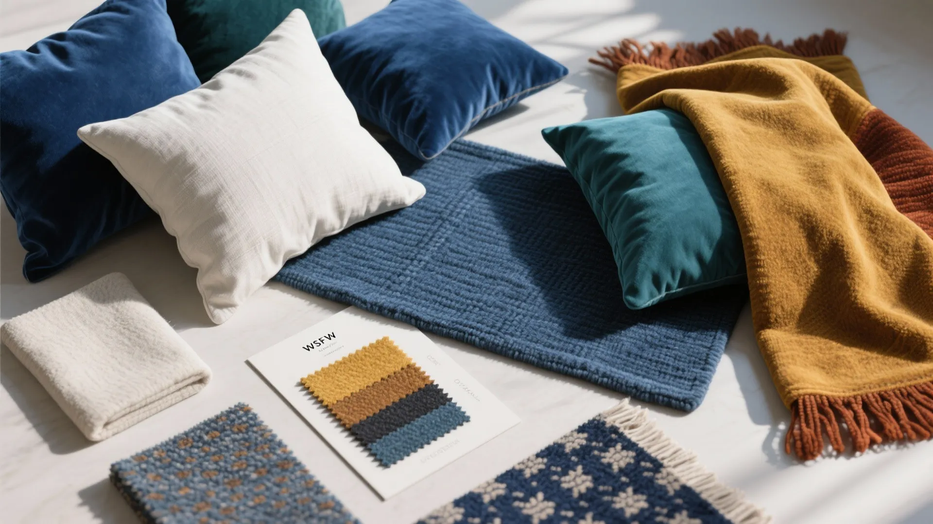 Textiles as mood-switchers