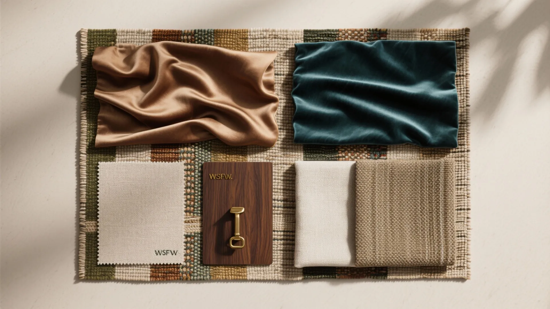 Textures: Silk, Velvet, and Handloom Layers