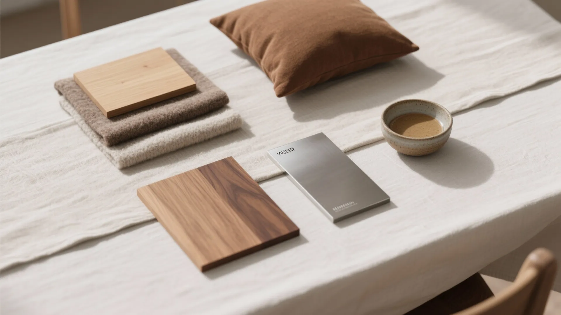 Layered Textiles & Material Mix