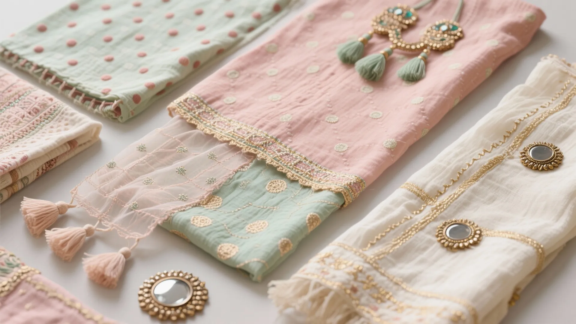 Textile Layering with Heritage Patterns