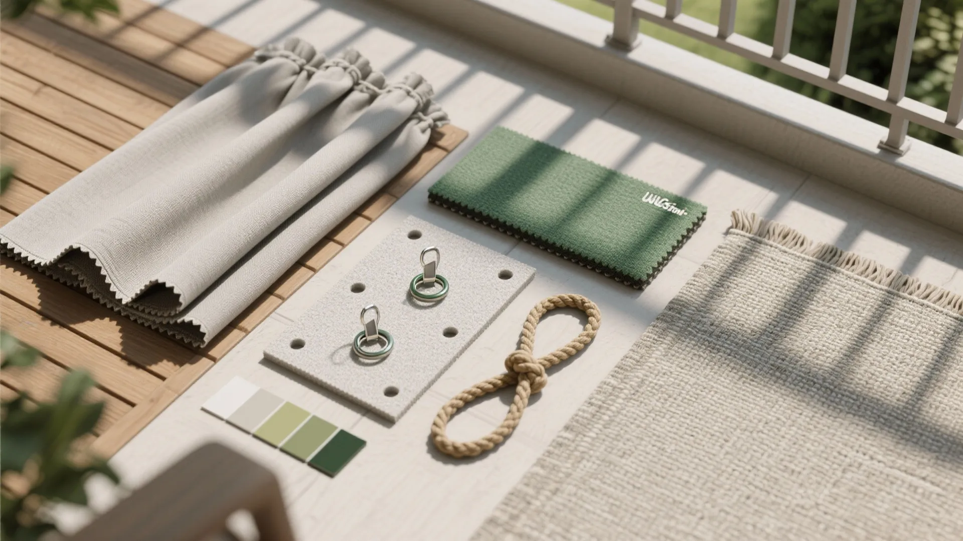 Soft Privacy and Weather Layering: Curtains, Cushions, and Color Story