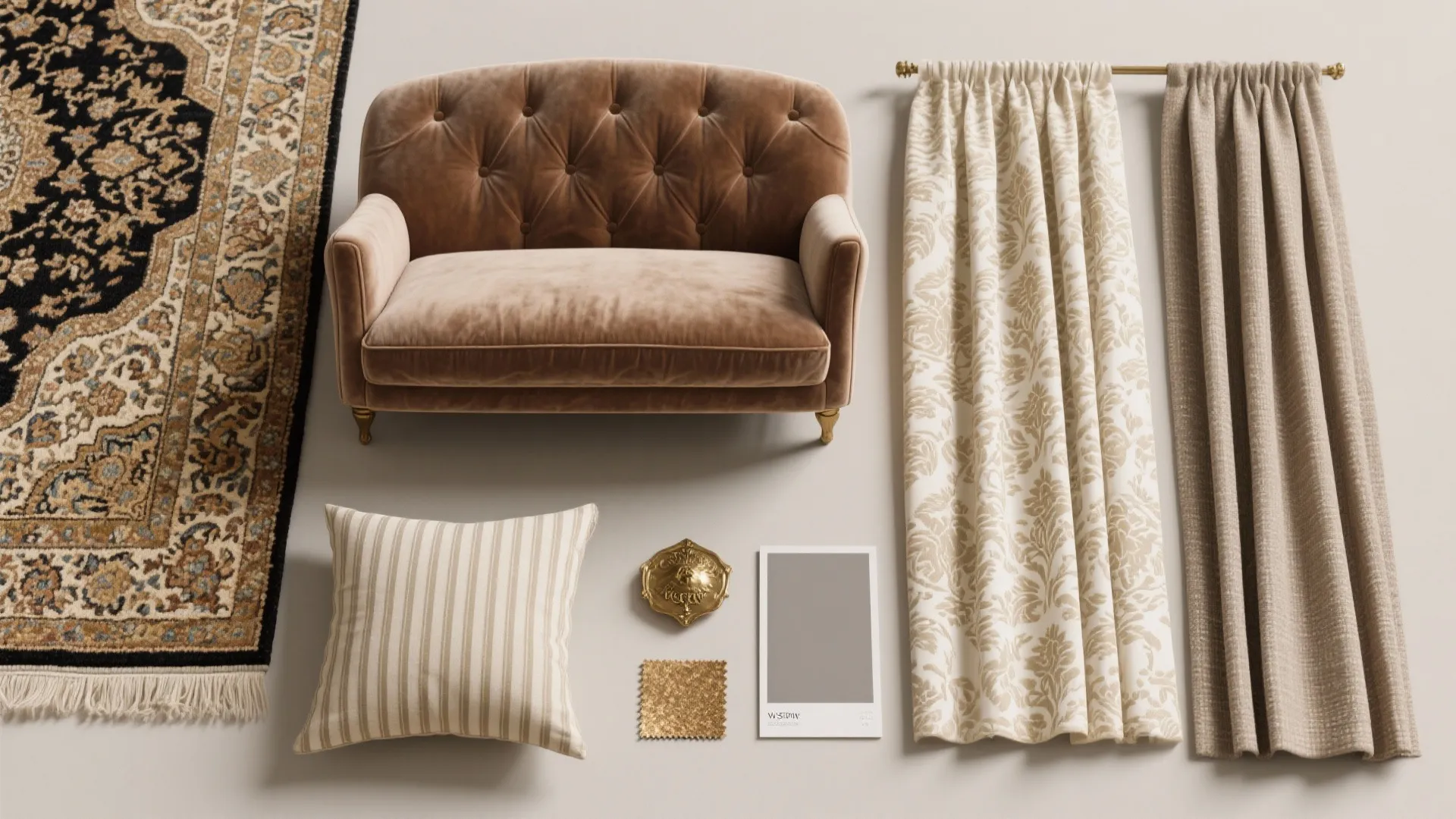 Layered Textiles, Classic Patterns, and Luxe Comfort
