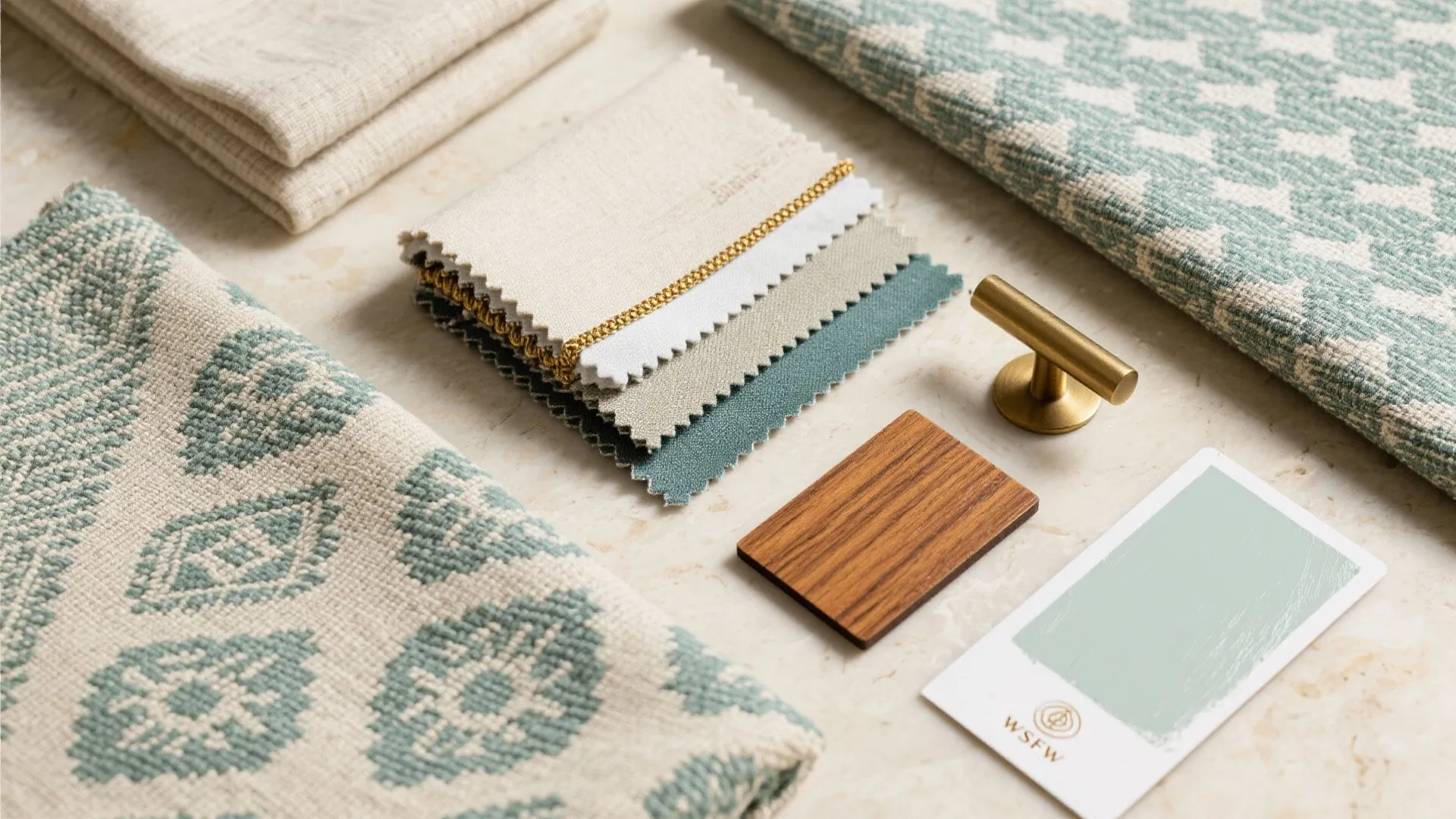 Artisanal Textiles with Modern Lines