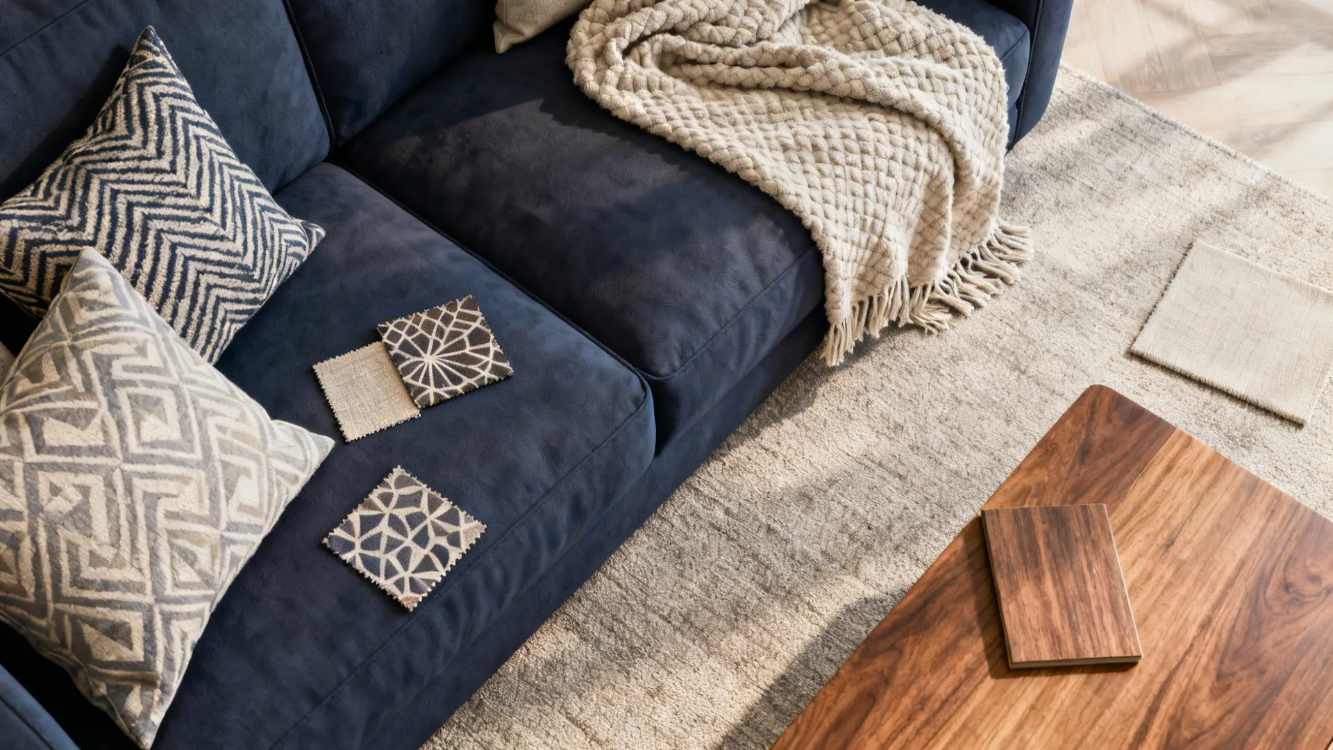 2. Layered textiles for depth