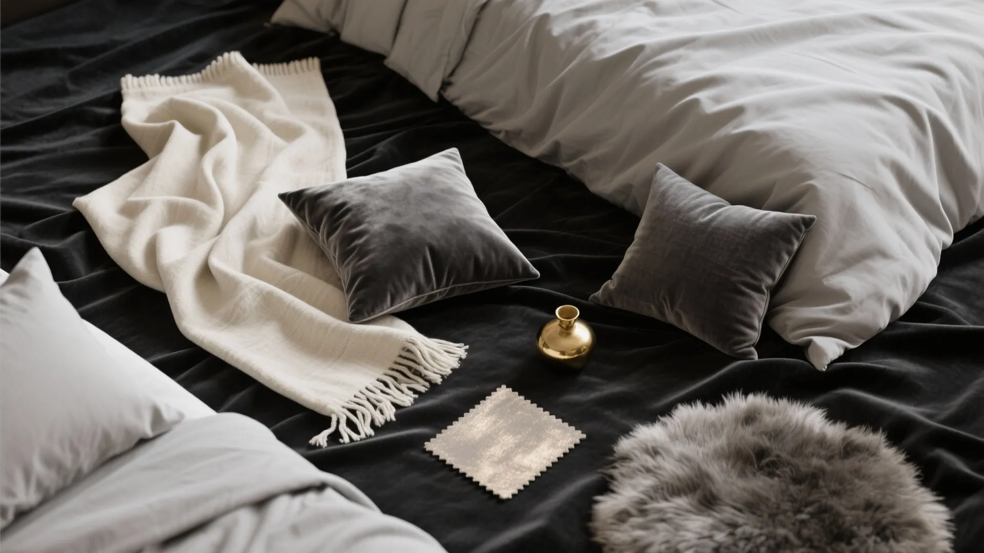 3. Balance with soft textures and lighter linens