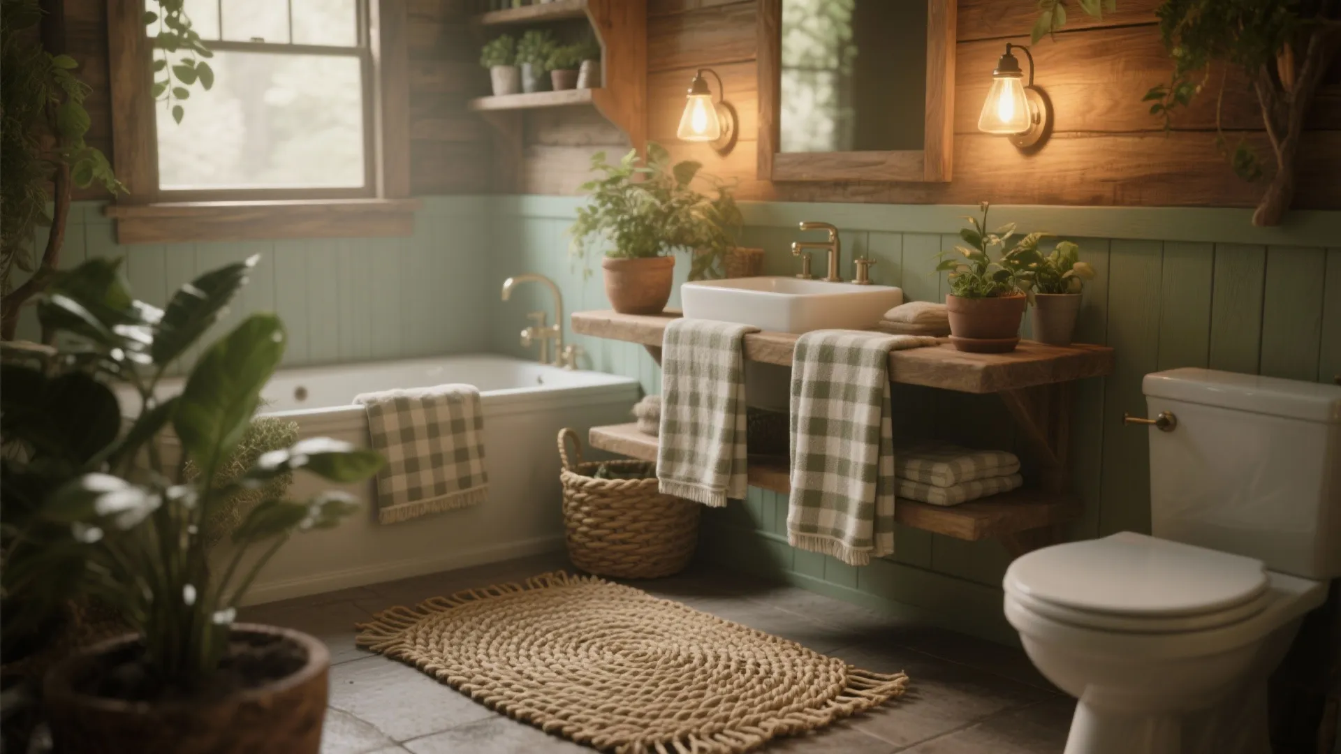 5. Textiles, Greenery, and Layered Lighting