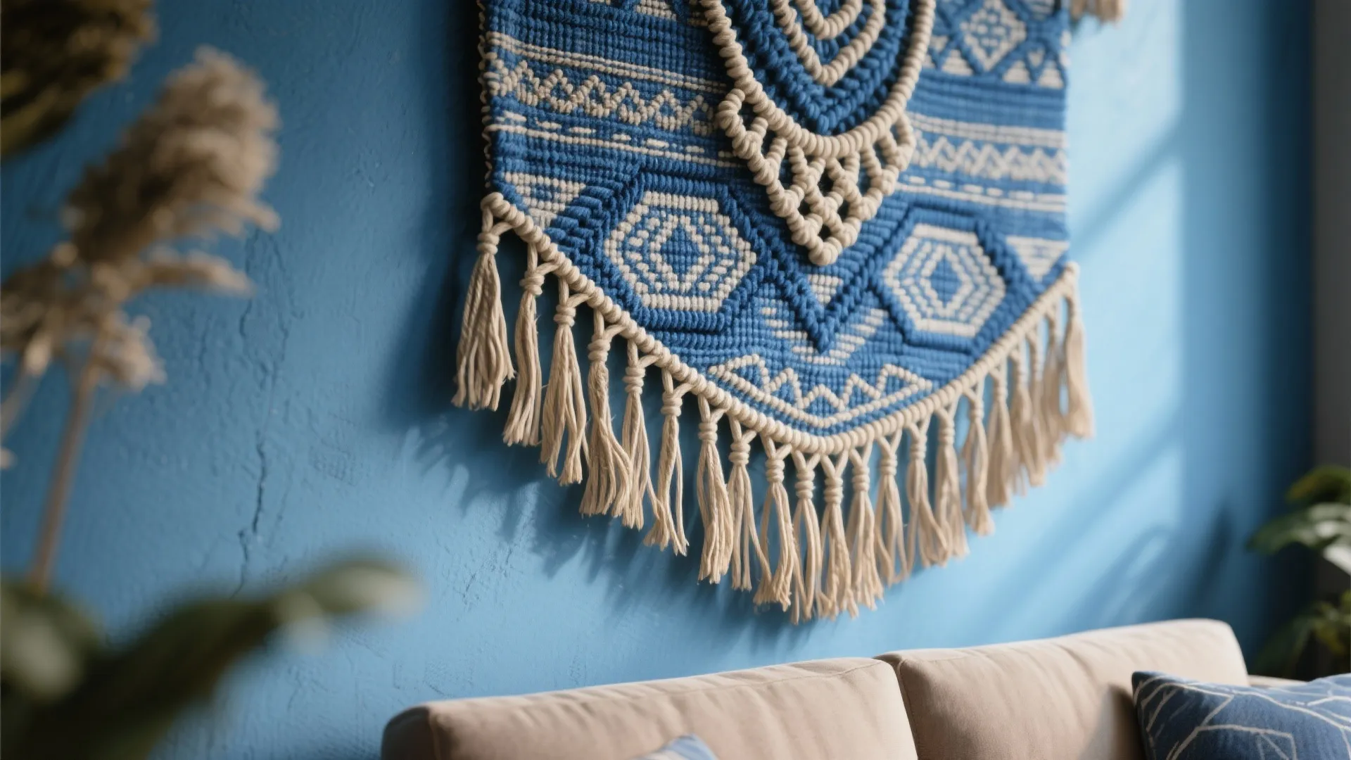 3. Textile Wall Hanging