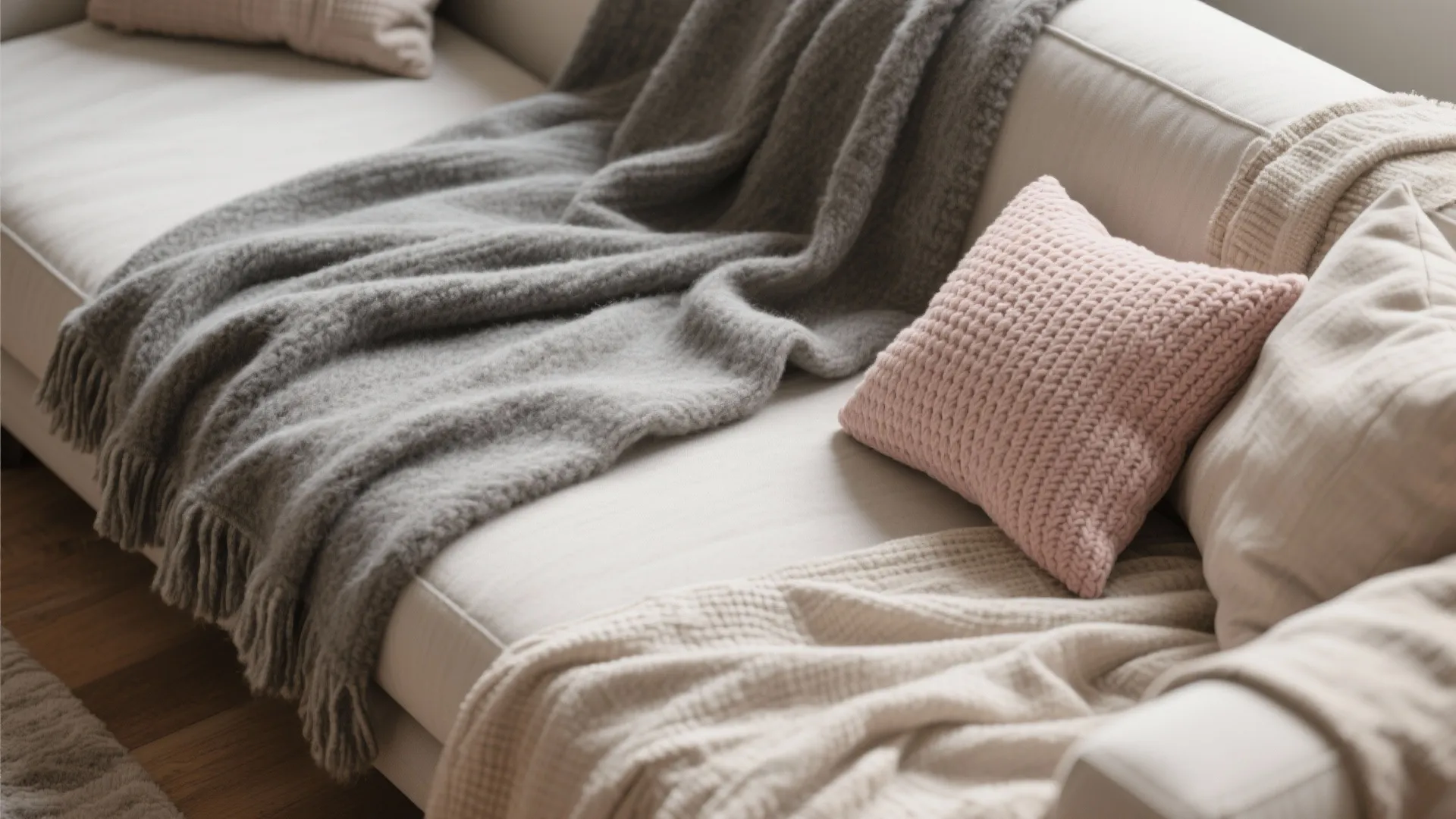 5. Layered Textures: Knits, Wool, and Linen