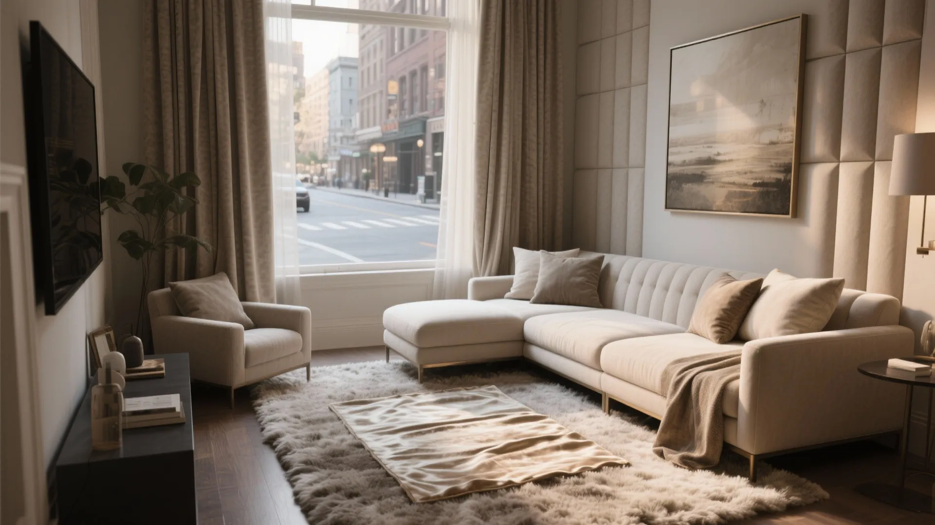 Textile Layering and Acoustic Comfort