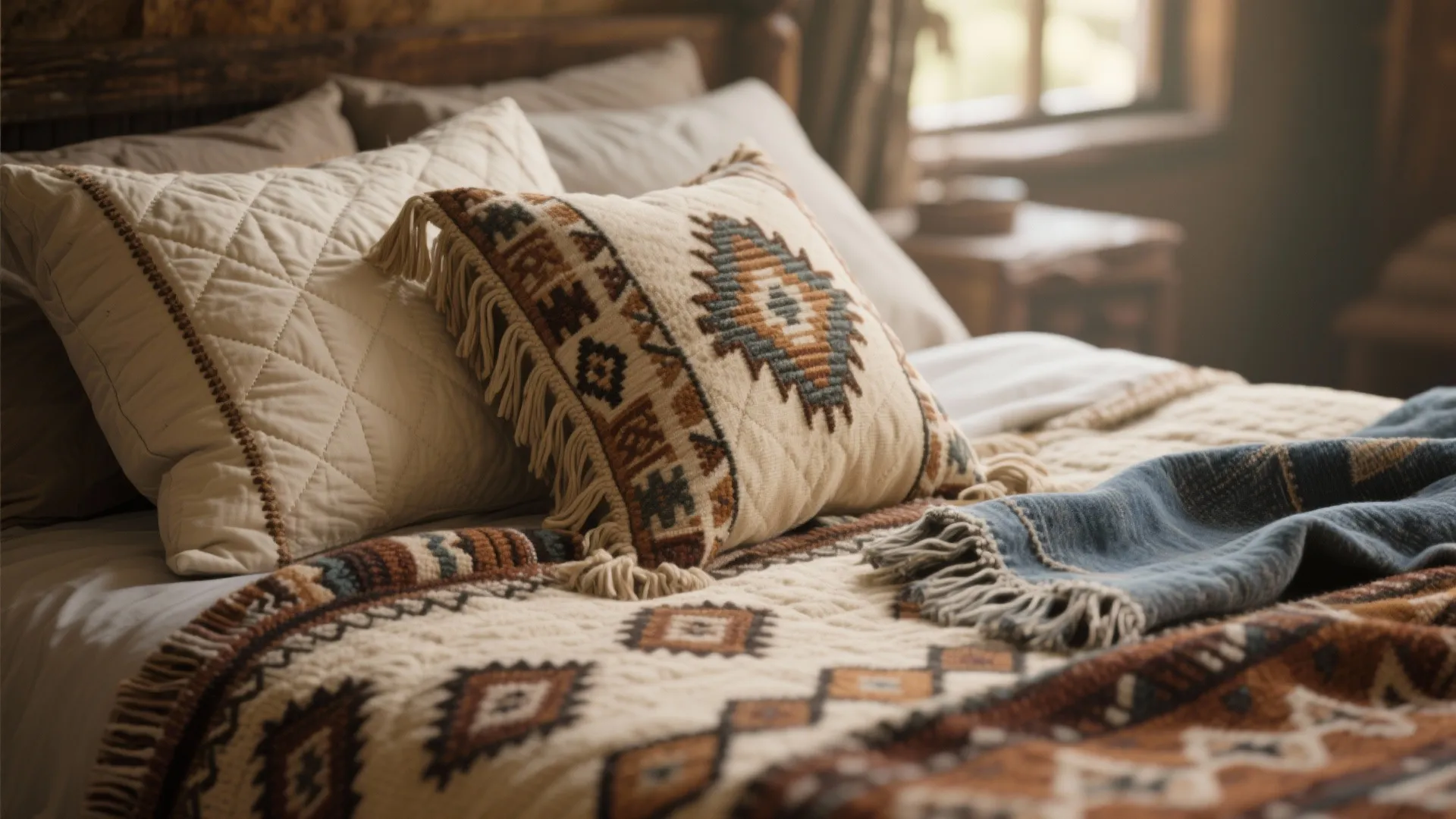 Western Textile Layering