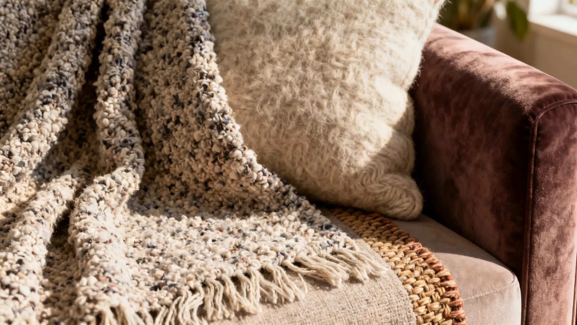 4. Layer textures for coziness