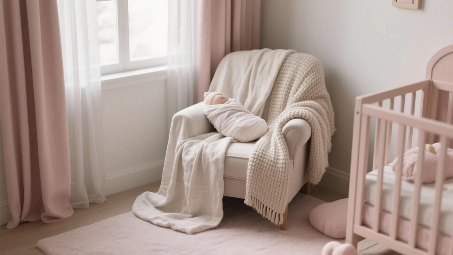 Textile Layers: Muslin, Knits, and Sheer Drapes