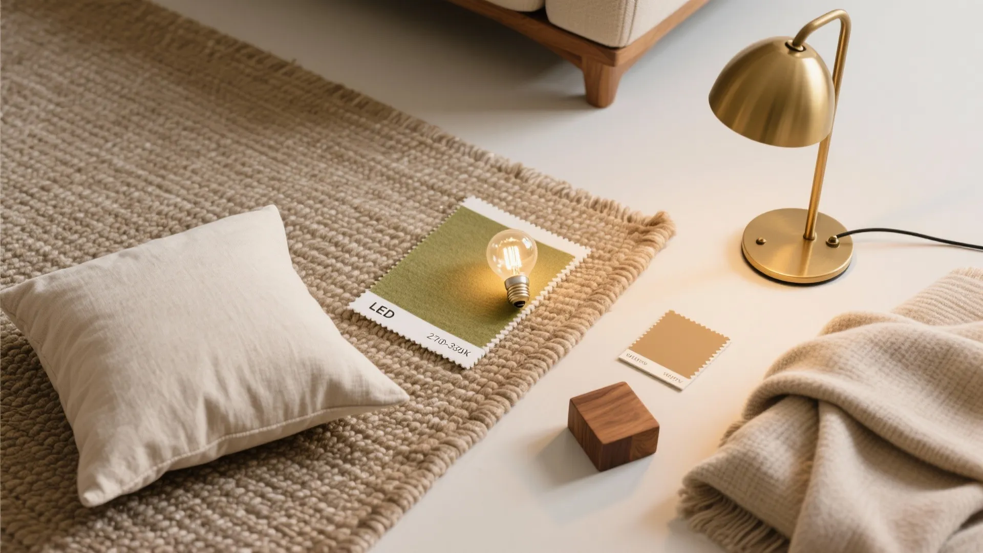 Textiles + Lighting: High-Impact, Low-Cost Layers