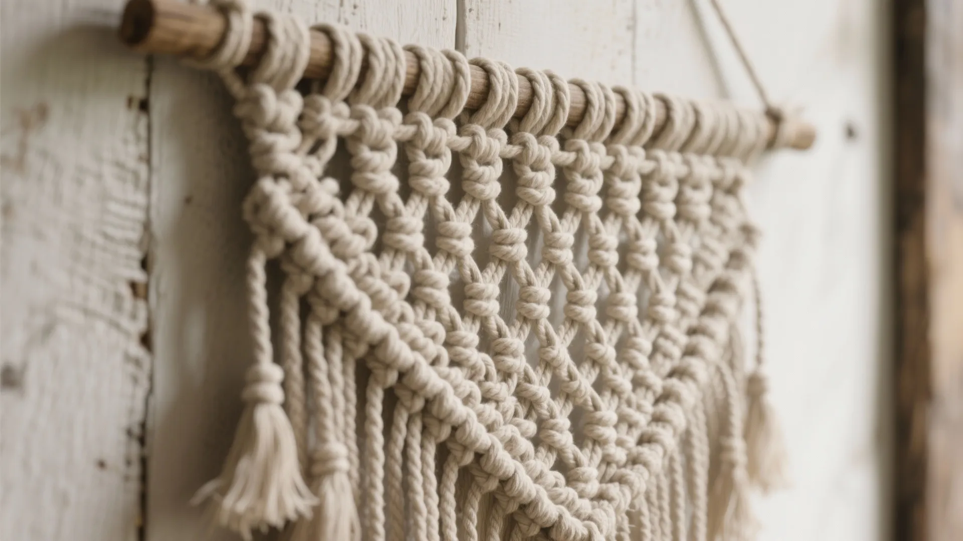 5. Textile Wall Hangings and Macramé