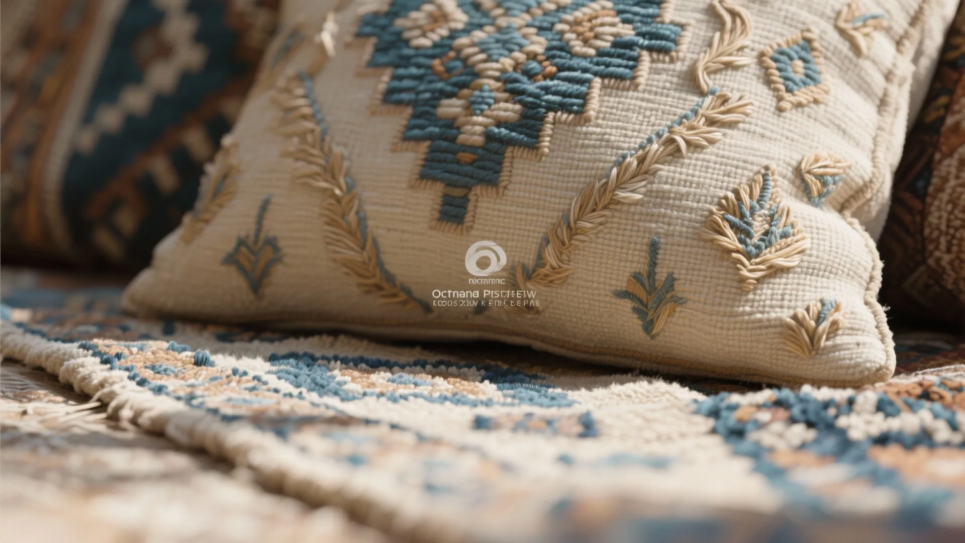 Cozy Majlis Seating and Tactile Textiles