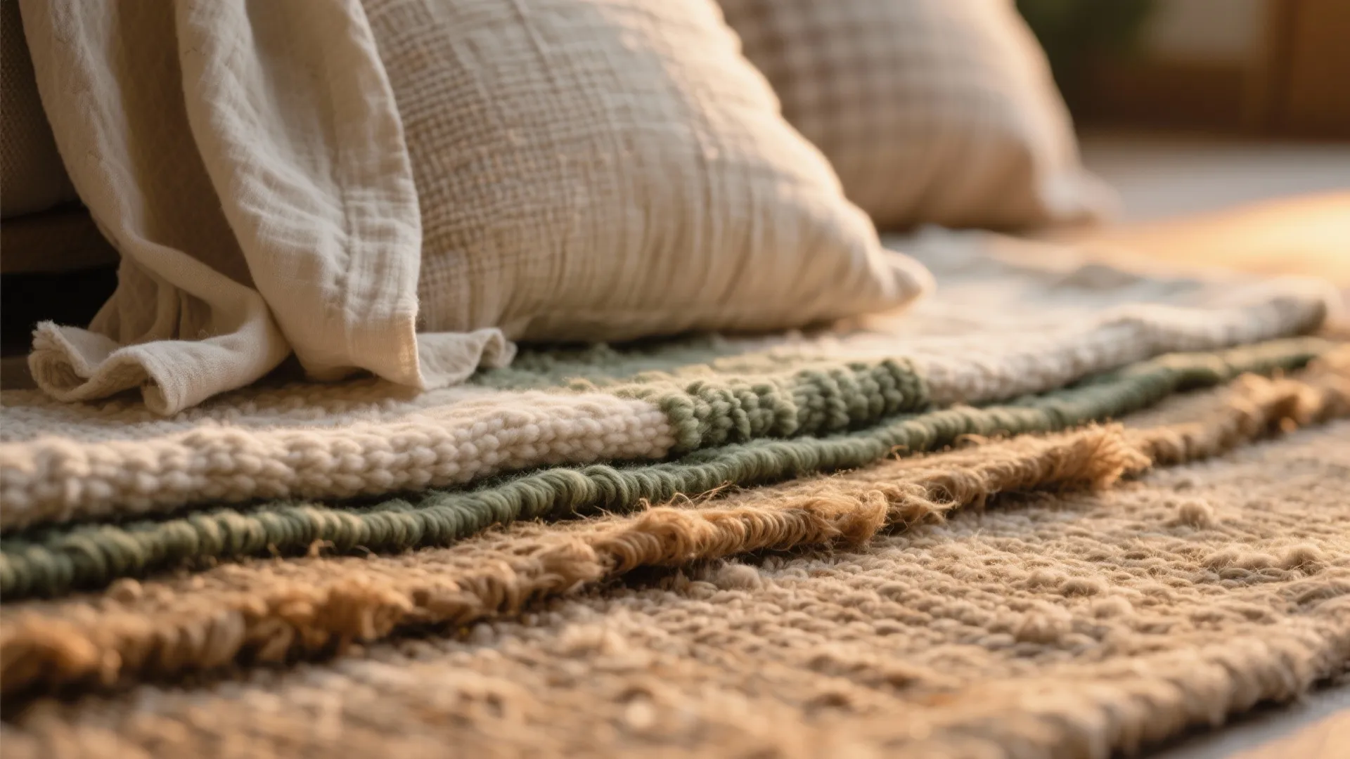 Soft Furnishings Refresh: Pillows, Curtains, and Layered Rugs