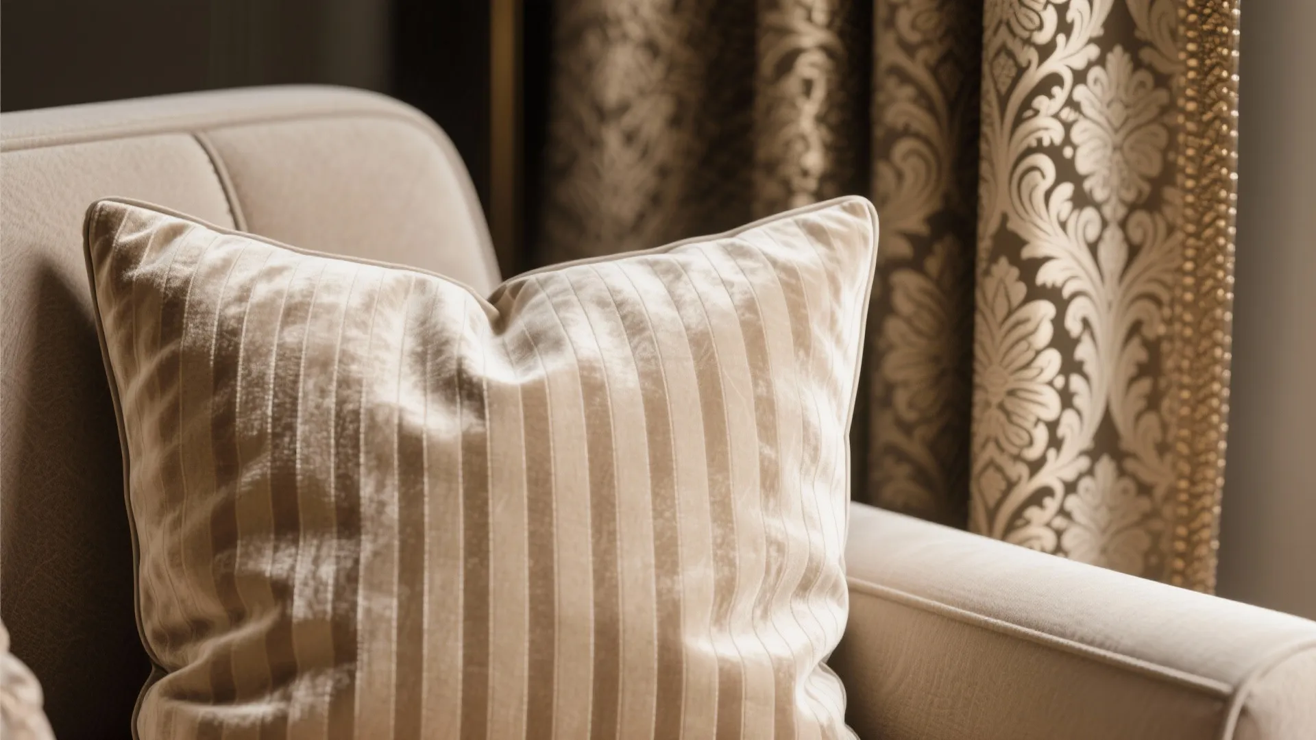 Layered Textiles, Classic Patterns, and Luxe Comfort