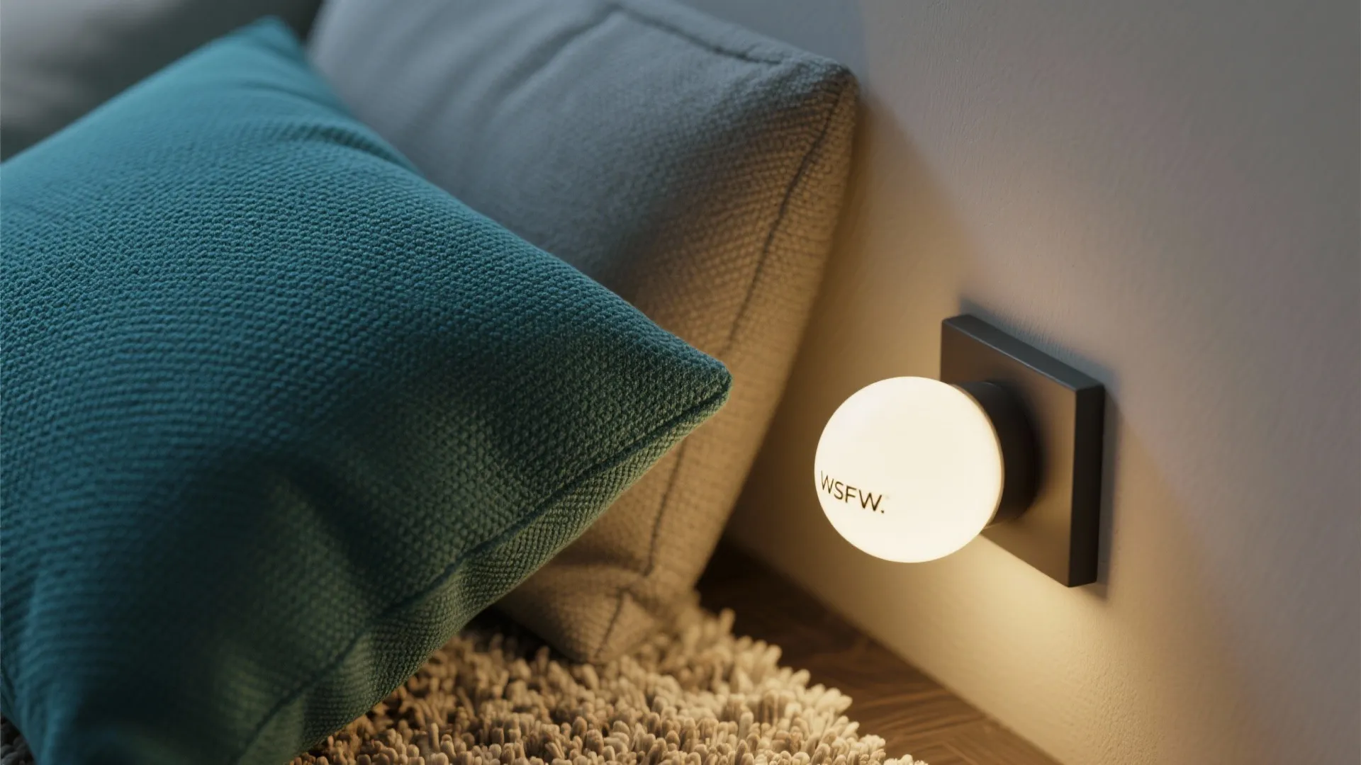 All-weather textiles and layered lighting