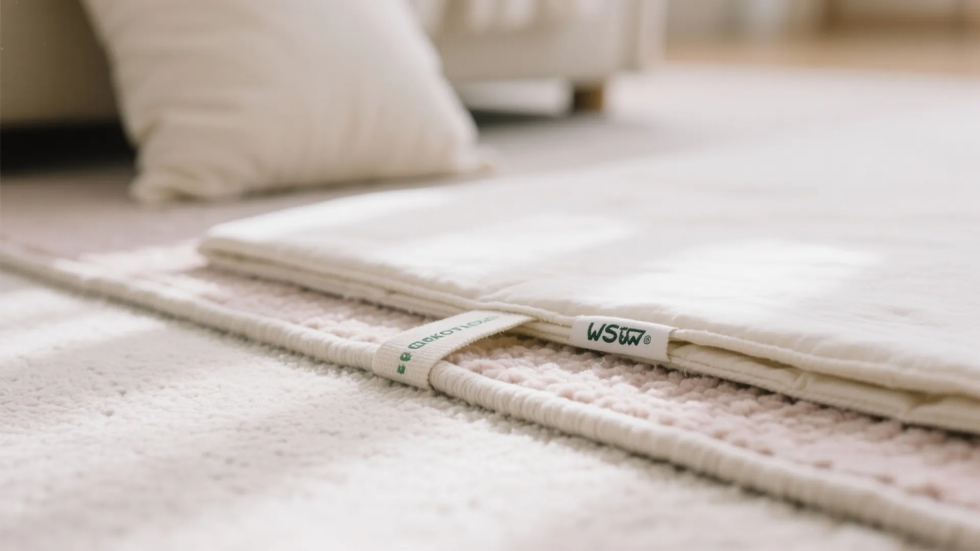 Textiles That Hug the Space: Floor Play Mat and Cozy Corners