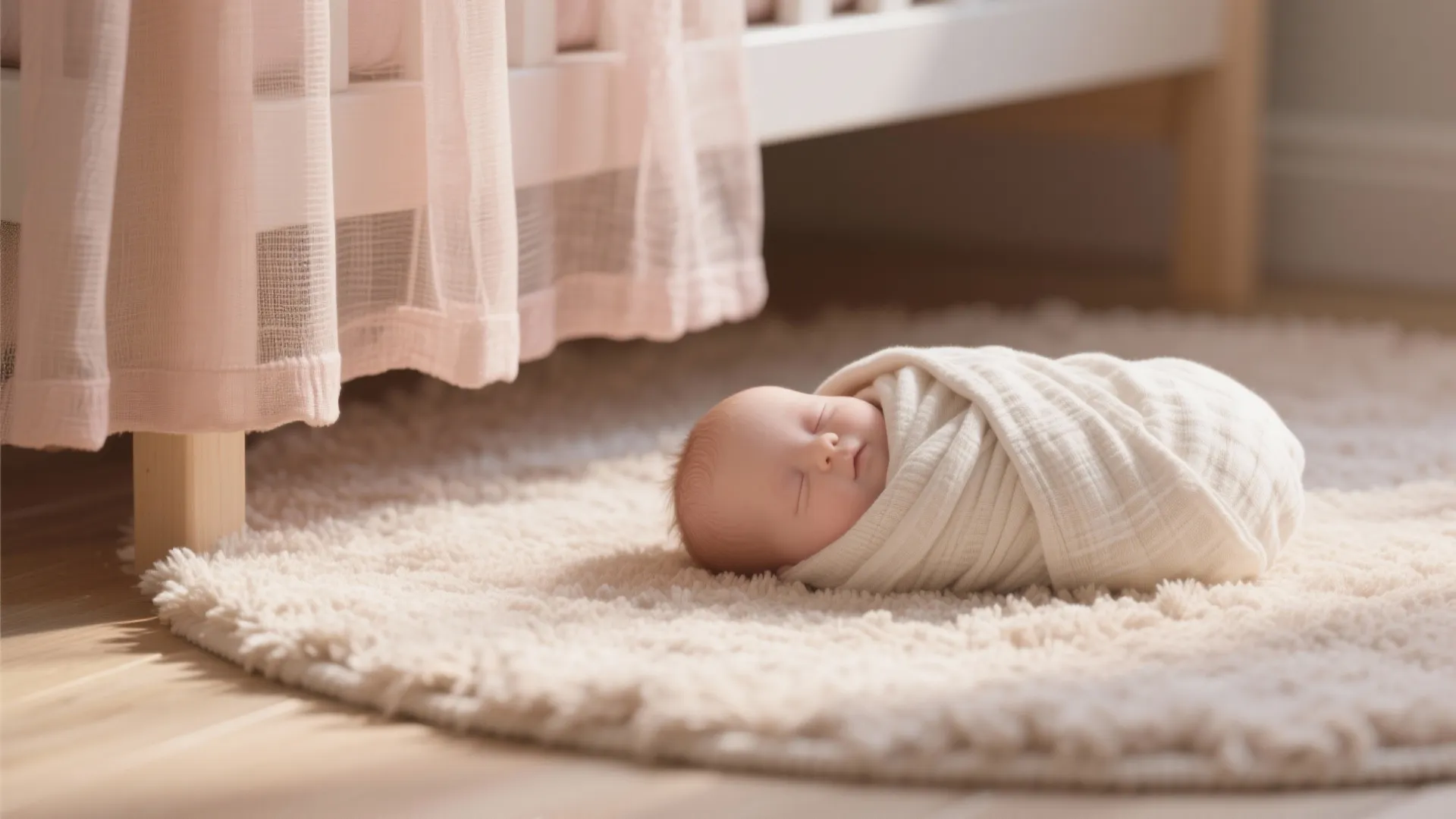 Light, Breathable Textiles (But Keep the Crib Bare)