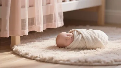 Soft Nursery Design with Neutral Tones
