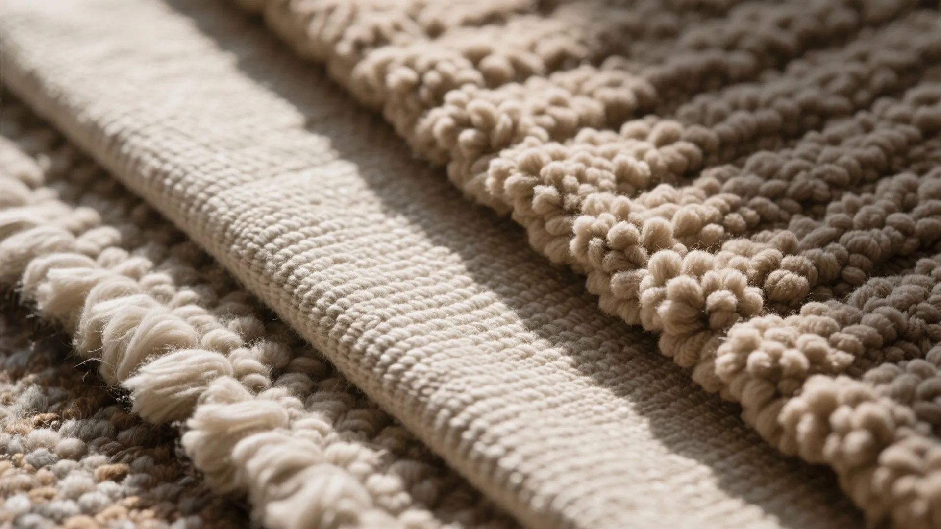 Textile Layers: Rugs, Drapery, and Upholstery Weaves