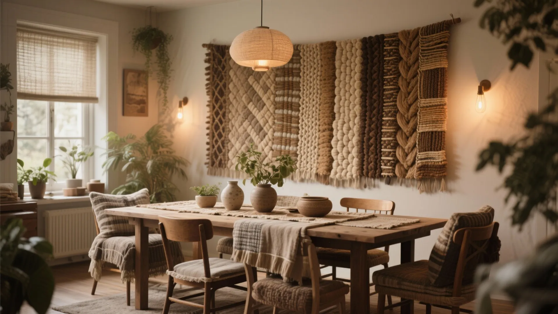 4. Textile Murals and Wall Tapestries