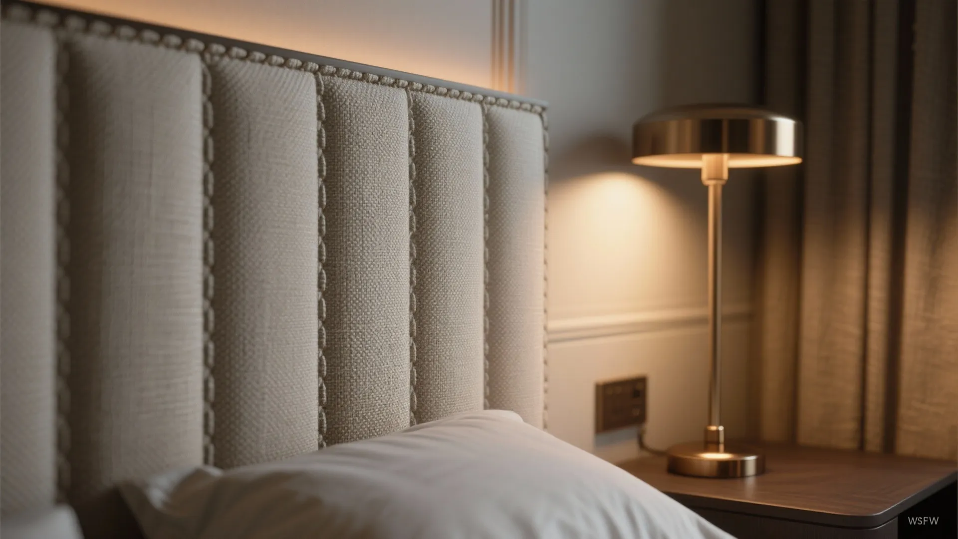 4) Hotel-Level Bed Suite in a Compact Primary