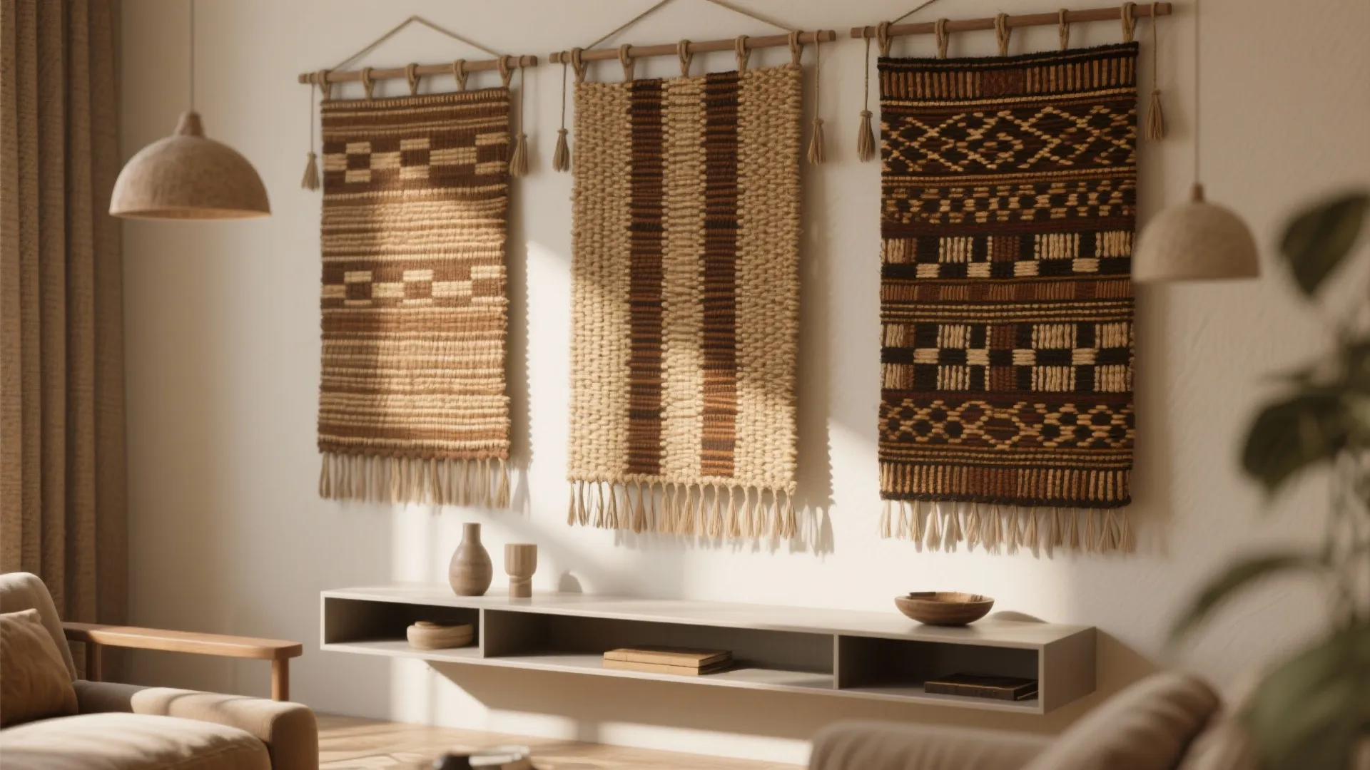 1. Textured Textile Panels