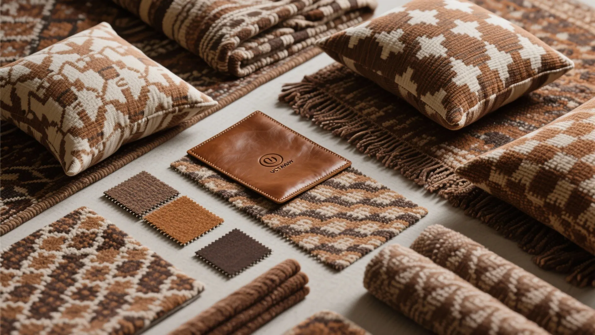 5. Layered Patterns and Textiles