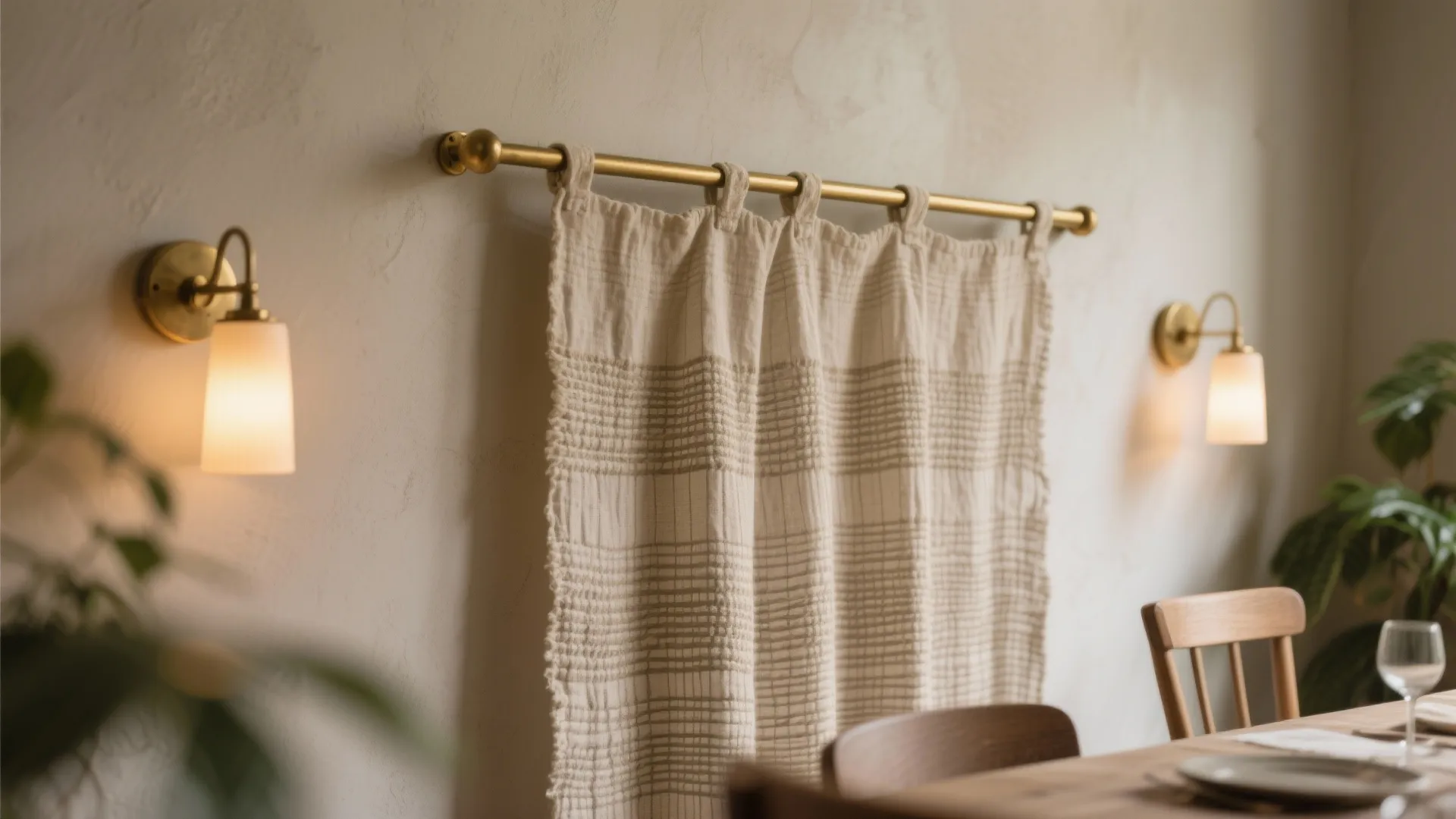 Make a sensory focal point