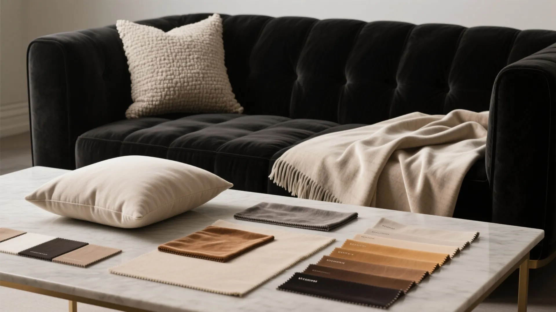 4. Keep textiles varied for comfort