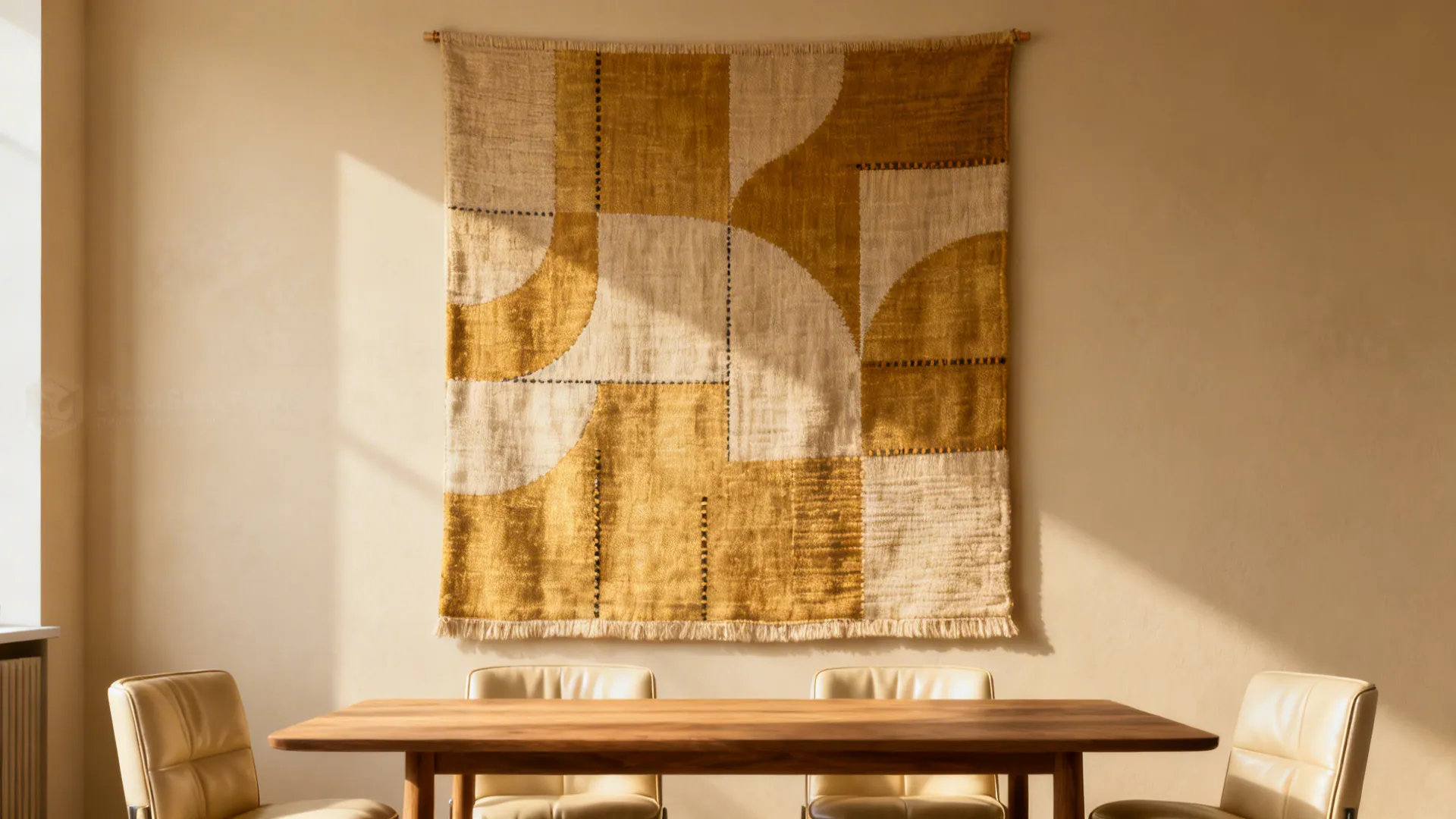 5. Large-Scale Textile or Tapestry