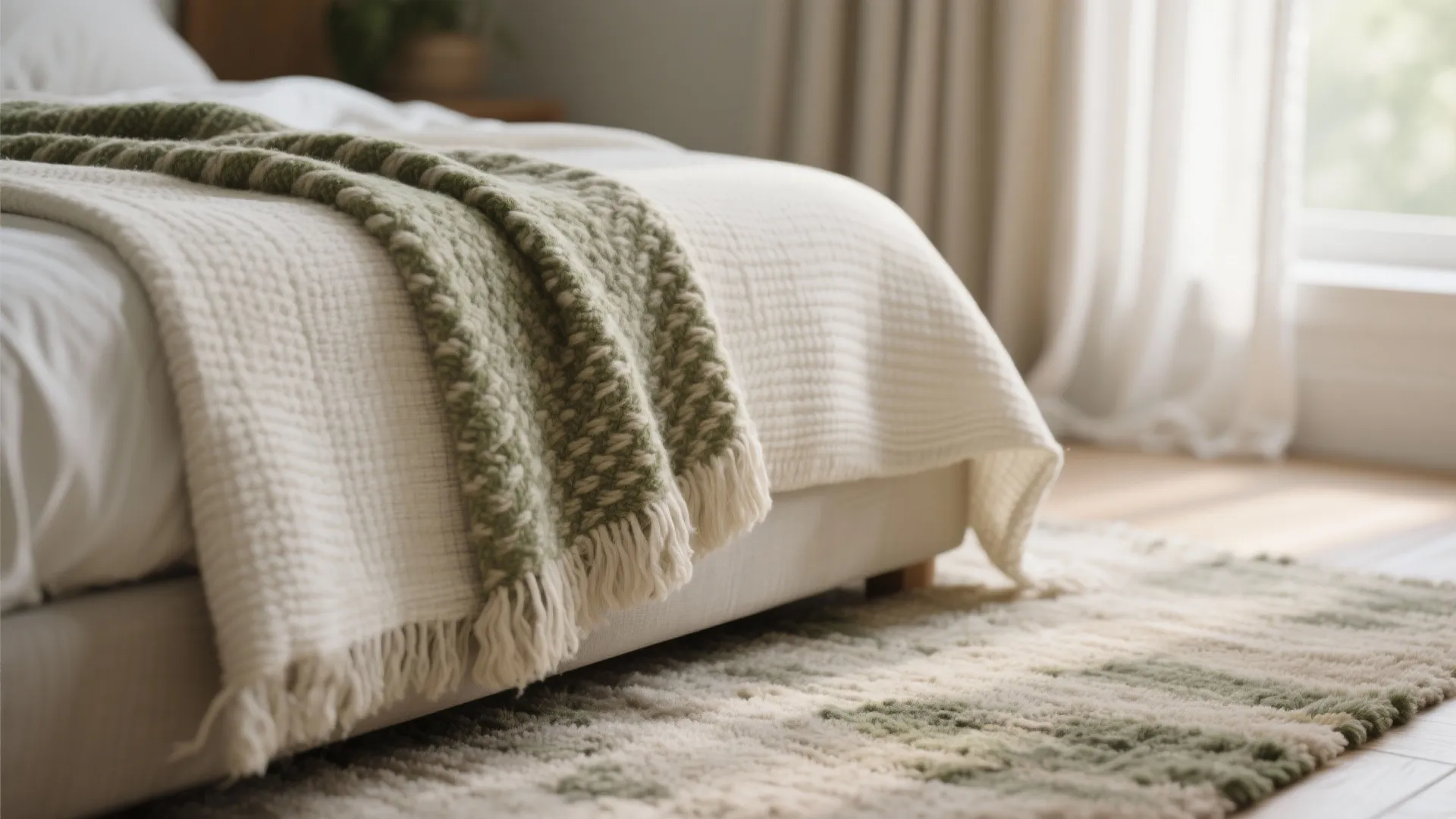 5. Edit Decor and Add Calming Texture