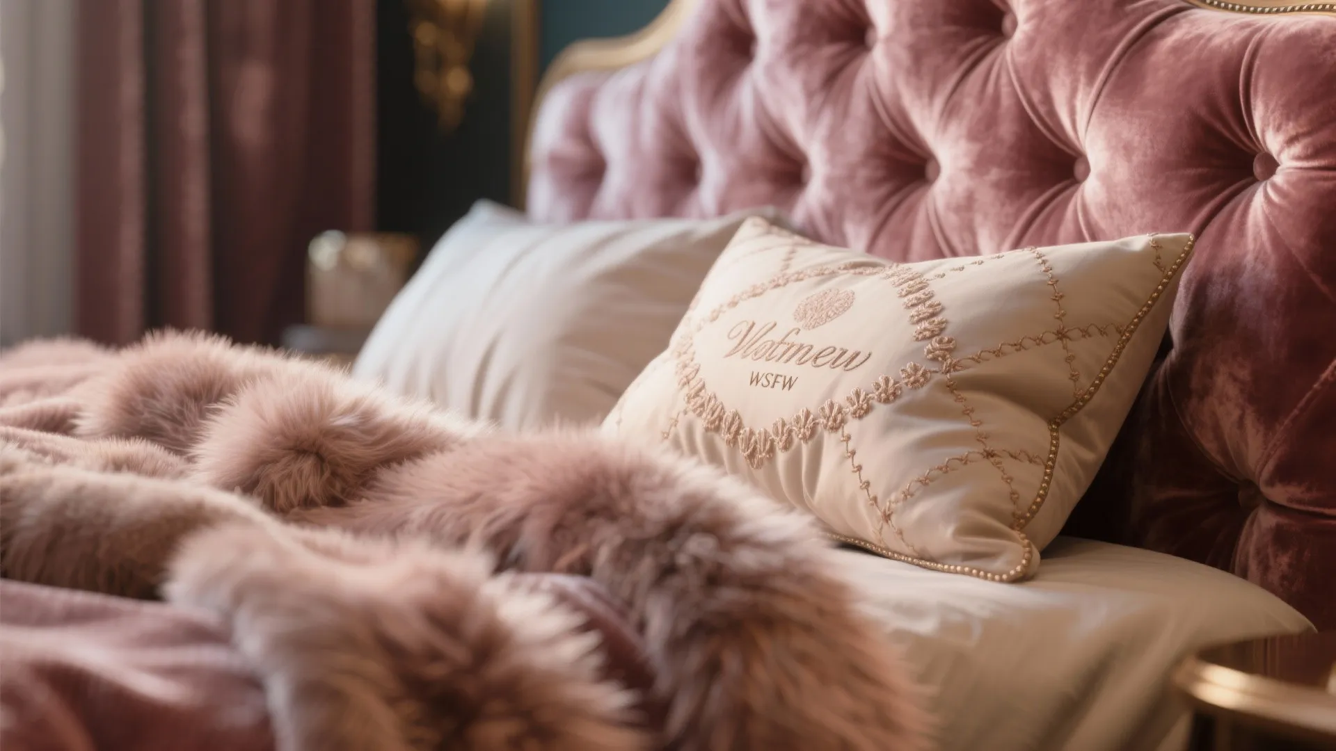 2. Velvet, faux fur and tactile throws