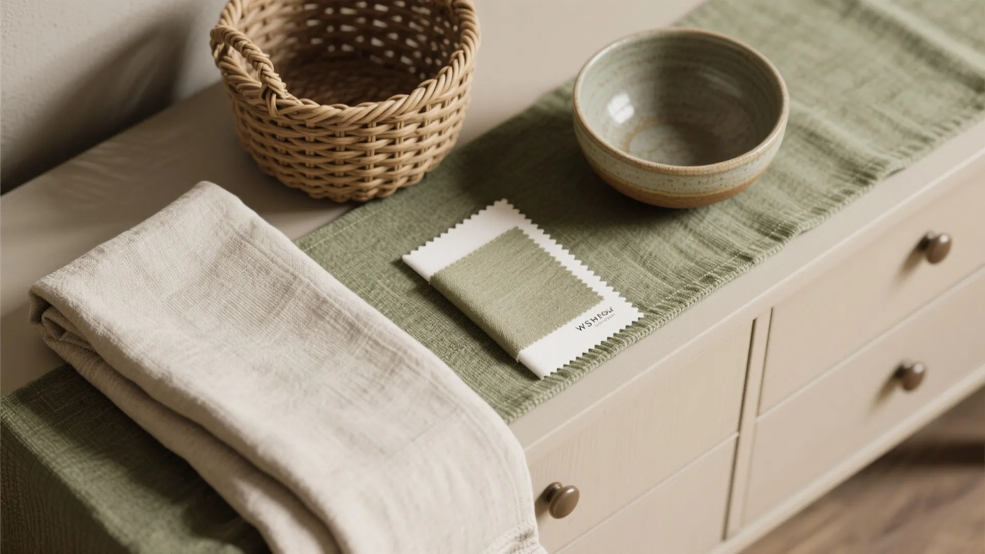 4. Soft textiles and mixed textures