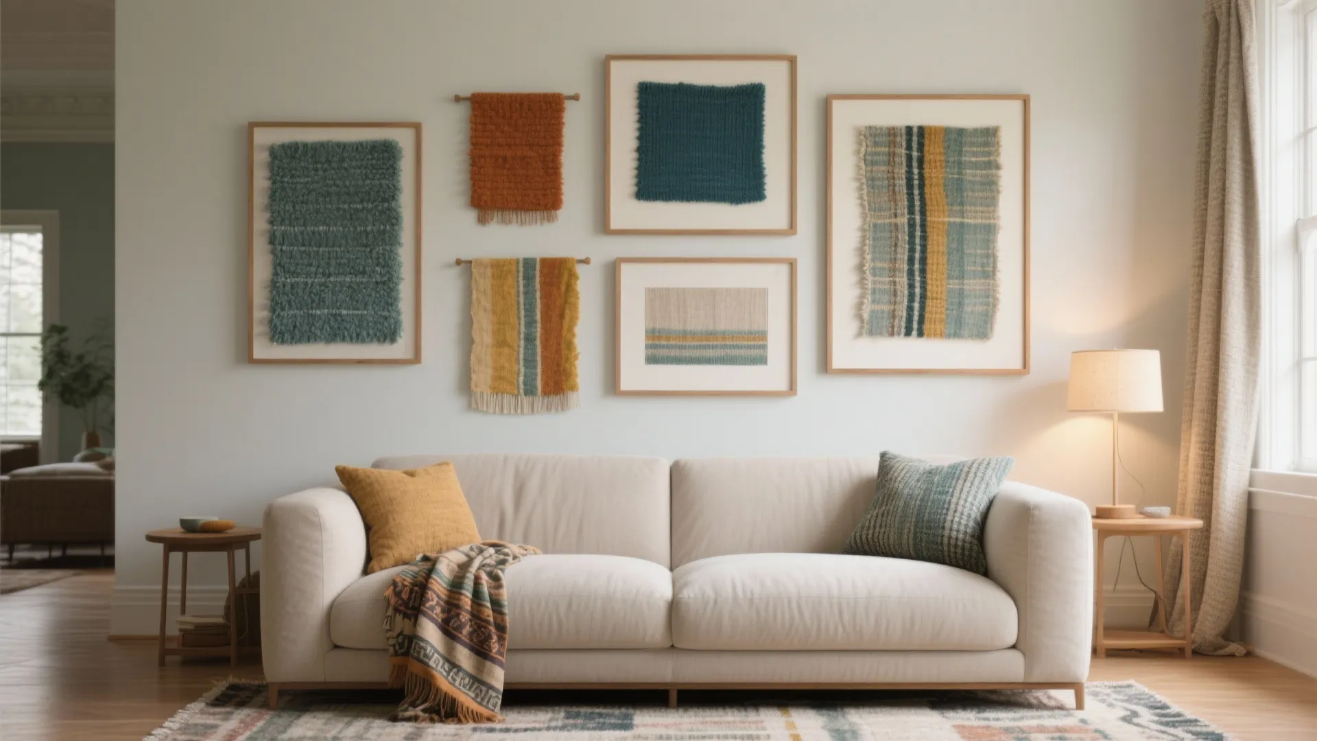 DIY Framed Fabric Wall Art: Creative Home Decor Ideas