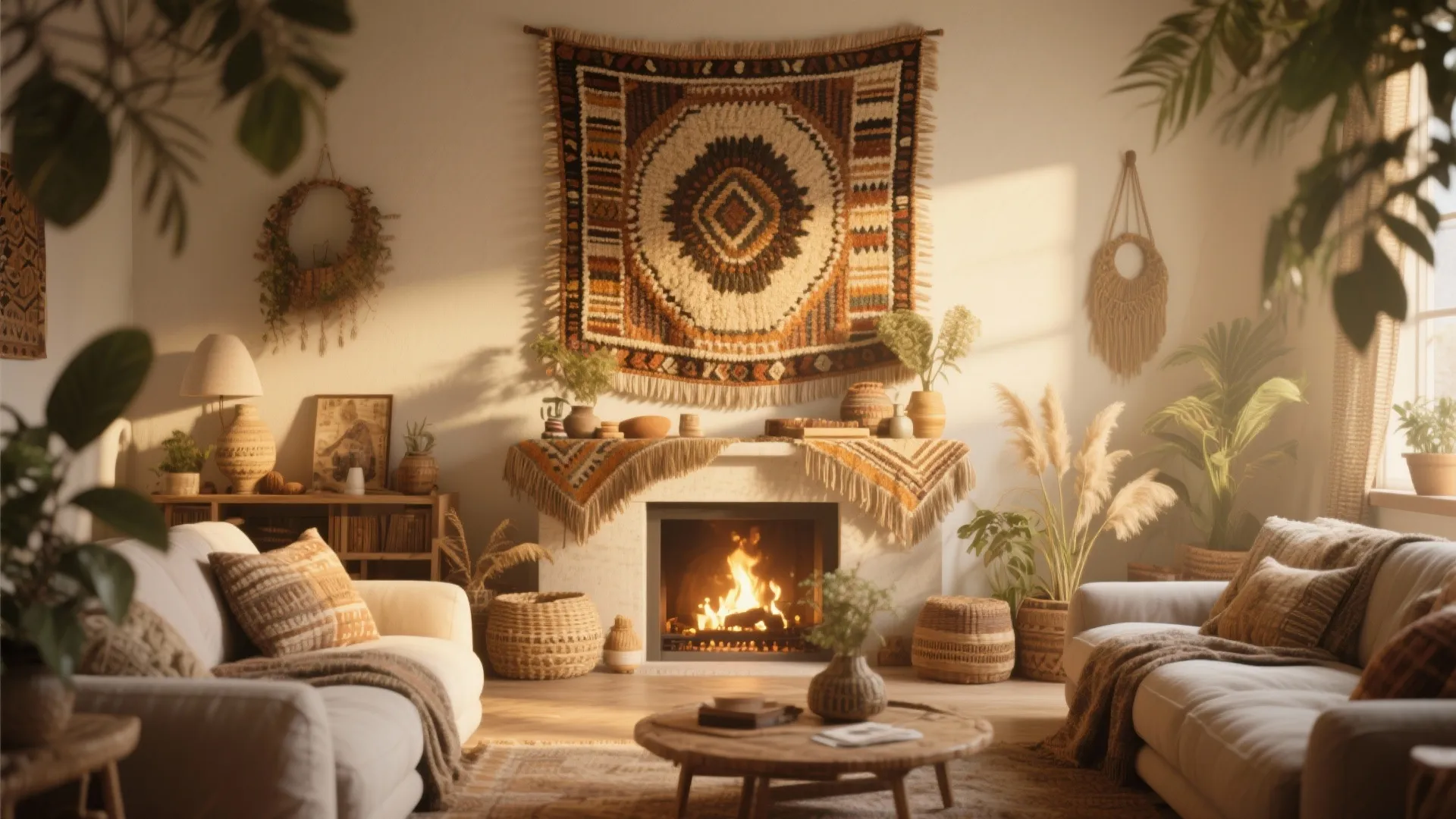 Textile Wall Hangings