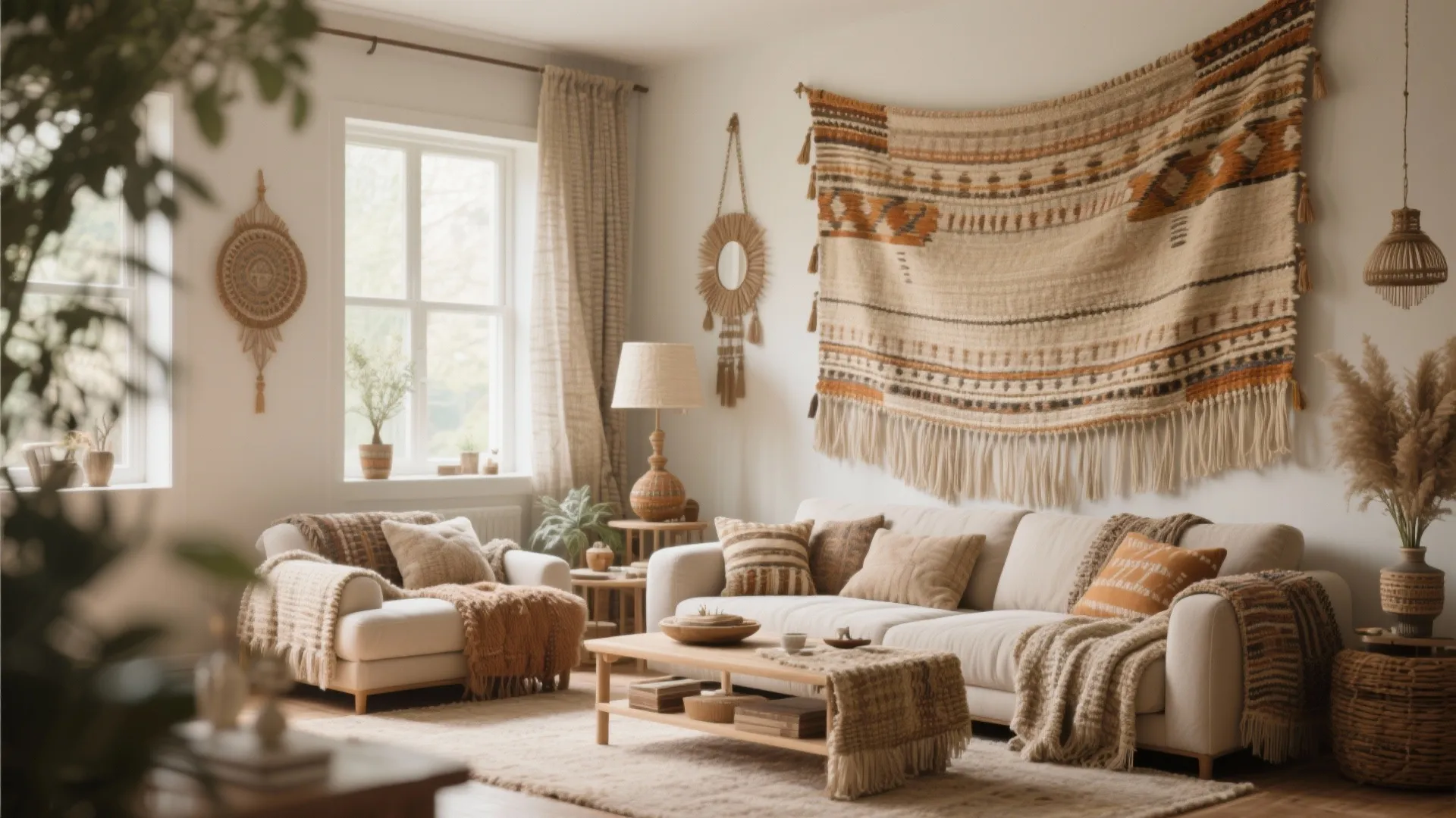 Textile Wall Hangings