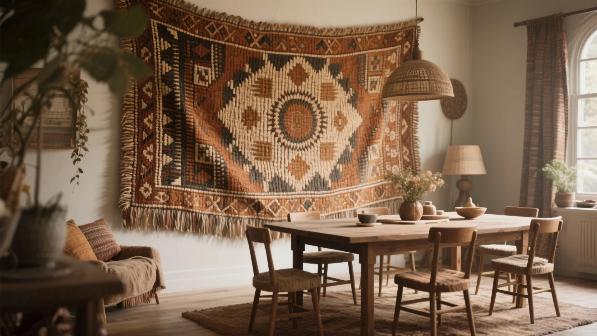 4. Textile Wall Hangings