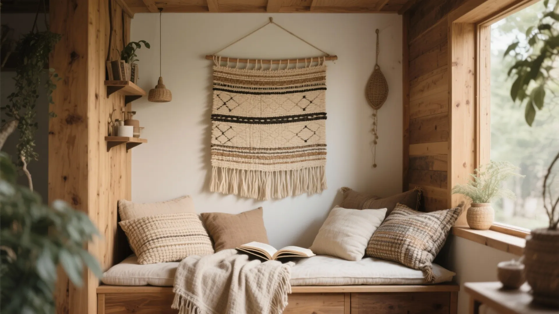 4. Textile Wall Hangings