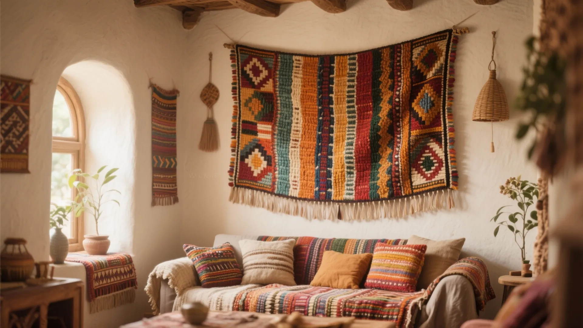 Textile Wall Hangings