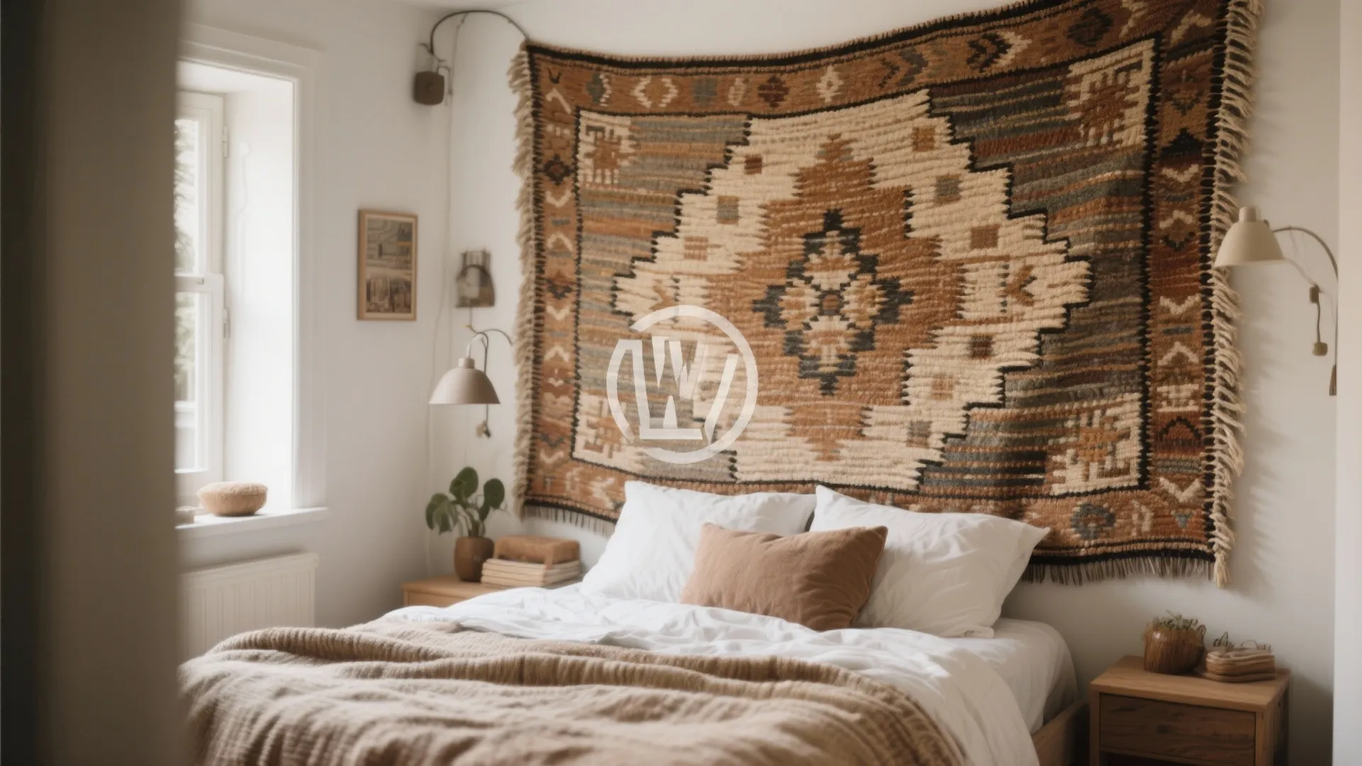 2. Statement Textile Wall Hangings