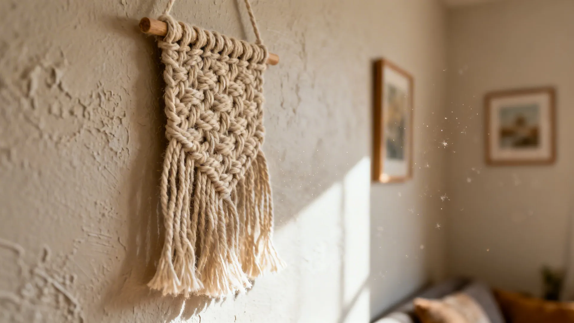 3. Textile Wall Hangings for Softness