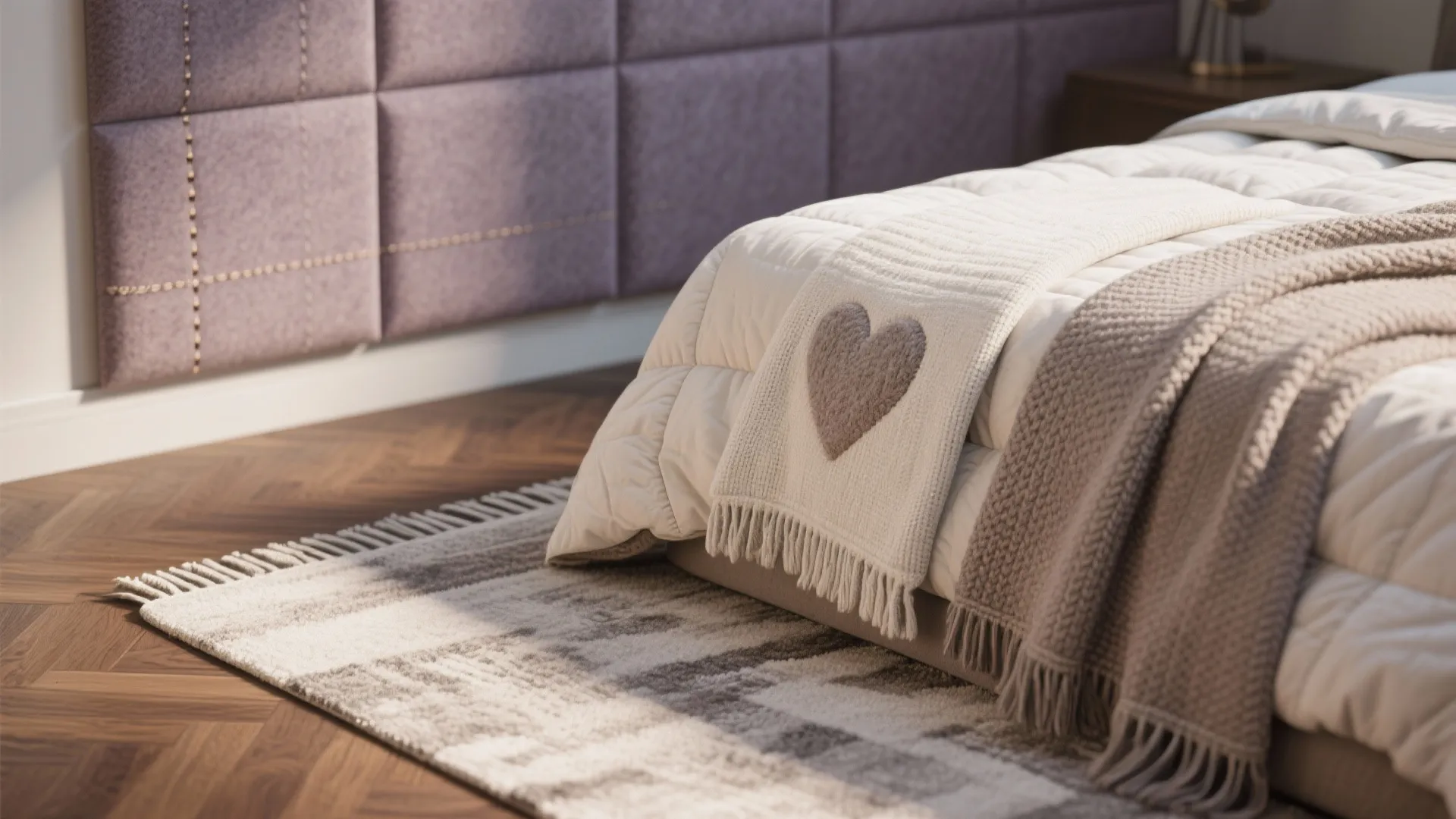 Textiles, Acoustic Panels, and a Calm Fandom Nook