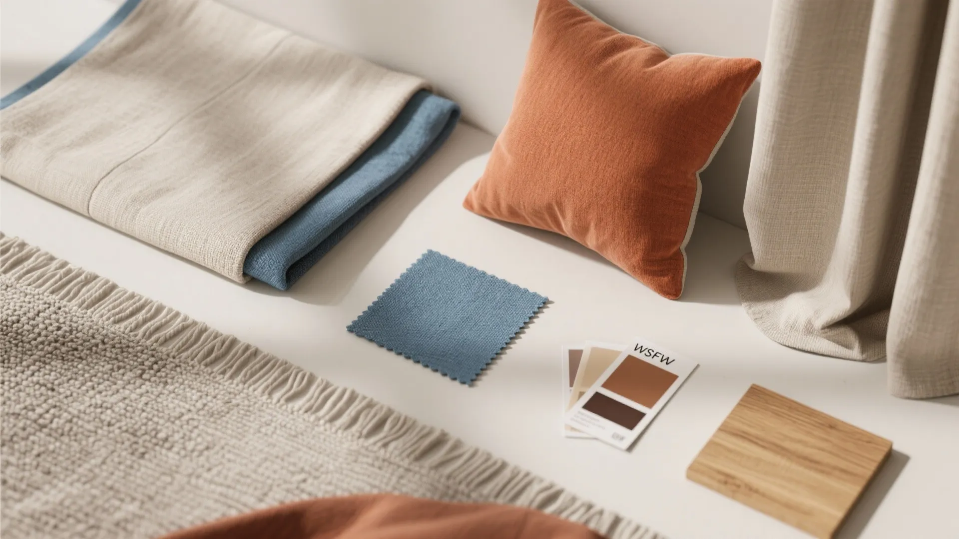 Textiles and Color Anchors