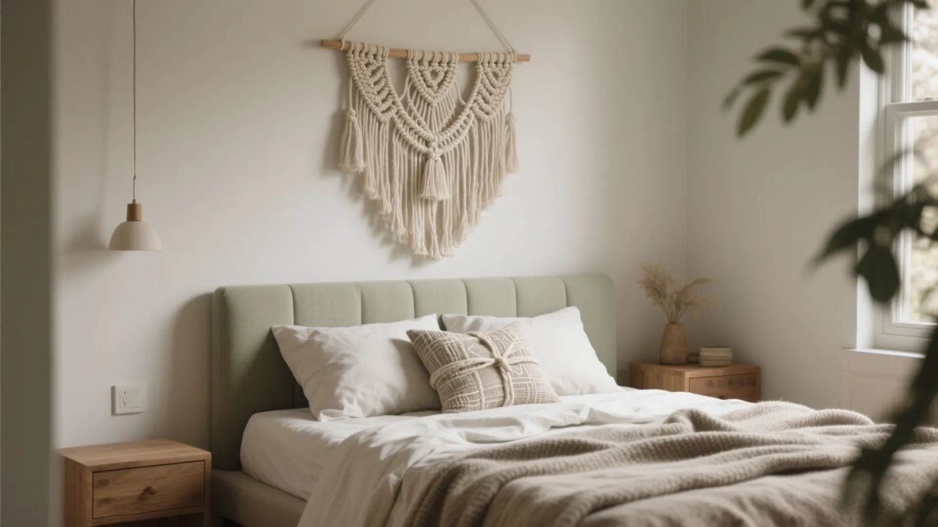 DIY Textile Layers: Macramé, Cushion Covers, and Soft Headboards