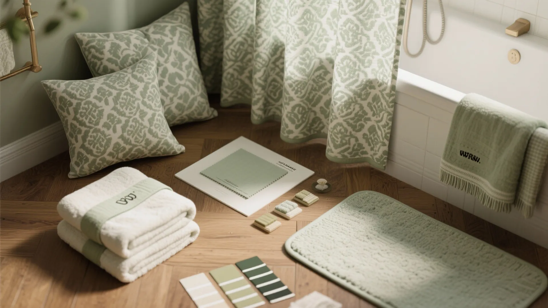 4. Use textiles and accessories as bridges