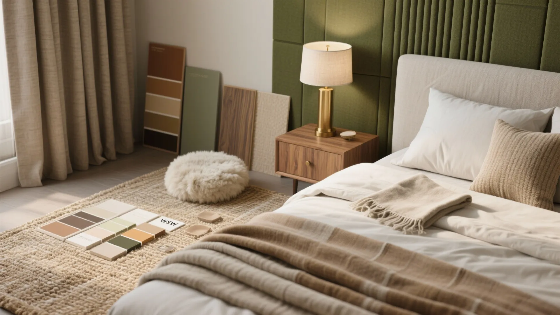 Textiles, Color Palettes and Acoustic Comfort