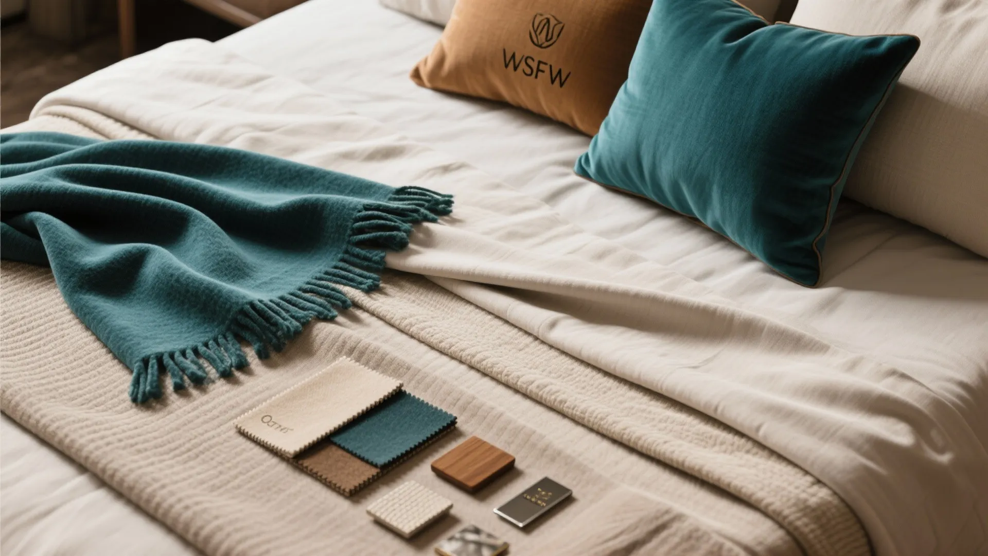 5. Textiles and Color to Create a Memorable Mood
